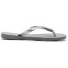 imageHavaianas Womens Top Tiras Flip FlopsGrey Steel Grey