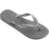 imageHavaianas Womens Top Tiras Flip FlopsSteel Grey