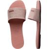 imageHavaianas Womens You Malta Metallic Flip FlopsCrocus Rose