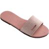 imageHavaianas Womens You Malta Metallic Flip FlopsCrocus Rose