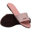 imageHavaianas Womens You Malta Metallic Flip FlopsCrocus Rose