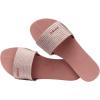 imageHavaianas Womens You Malta Metallic Flip FlopsCrocus Rose