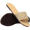 imageHavaianas Womens You Malta Metallic Flip FlopsGolden