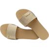 imageHavaianas Womens You Malta Metallic Flip FlopsGolden