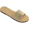imageHavaianas Womens You Malta Metallic Flip FlopsGolden
