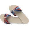 imageHavaianas Womens You St Tropez Flip Flop Sandal BeigeNavy Blue Size 910
