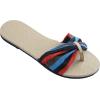 imageHavaianas Womens You St Tropez Flip Flop Sandal BeigeNavy Blue Size 910