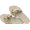 imageHavaianas Womens You St Tropez Shine Flip FlopsBeige
