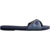 imageHavaianas Womens You St Tropez Shine Flip FlopsNavy Blue