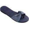 imageHavaianas Womens You St Tropez Shine Flip FlopsNavy Blue