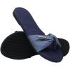 imageHavaianas Womens You St Tropez Shine Flip FlopsNavy Blue