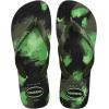 imageHavaianas boys Top Camo Flip Flop Sandal ToddlerLittle KidBig KidBlackMoss