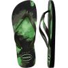 imageHavaianas boys Top Camo Flip Flop Sandal ToddlerLittle KidBig KidBlackMoss