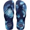 imageHavaianas boys Top Camo Flip Flop Sandal ToddlerLittle KidBig KidNavy Blue