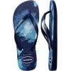 imageHavaianas boys Top Camo Flip Flop Sandal ToddlerLittle KidBig KidNavy Blue