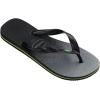 imageHavaianas unisex brazil fresh sandal  black  910W  8M