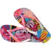 imageHavaianas womens Flip FlopMinnie  Daisy  Macaron Pink