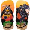 imageHavaianas Baby Marvel Sandals  Baby Water Shoes with Back StrapYellow Pop