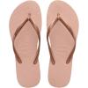 imageHavaianas BabyGirls Slim Flip Flop SandalBallet Rose
