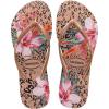 imageHavaianas Girls Kids Slim Animal Floral Flip Flop SandalsCrocus Rose