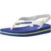 imageHavaianas Kids Brazil Logo Flip Flop SandalMarine Blue