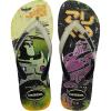 imageHavaianas Kids Buzz Lightyear Glow In The Dark Flip Flop Sandals BlackGreenSize 9 Children
