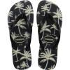imageHavaianas Mens Aloha Flip Flop SandalNew Aloha Black