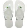 imageHavaianas Mens Brazil Flip Flop SandalWhite