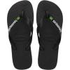 imageHavaianas Mens Brazil Logo Flip Flop SandalBlack