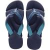 imageHavaianas Mens FlipFlopMarineBlue Nautical