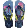 imageHavaianas Mens Slipon FlipFlopIndigo Blue