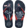imageHavaianas Mens Top Marvel Spider Man Flip Flop Sandal Ruby Red Size 5 Mens
