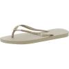 imageHavaianas Slim Glitter II Flip Flop SandalSand Grey