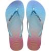 imageHavaianas Slim Gradient Sunset Flip Flop Sandal White 3536 Brazil US Mens 45 Womens 56 M