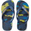 imageHavaianas Unisex Top Camo Sandal  Bold Print Flip Flops  Indigo Blue 10C little kid