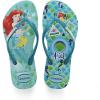 imageHavaianas UnisexChild Kids Slim Fashion SandalIce Blue