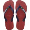 imageHavaianas Womens Brazil Logo Flip Flop SandalRed