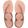 imageHavaianas Womens Flash Urban Sandals  Two Strap Sandals for Women  Ballet RoseGolden Blush 910W  8M