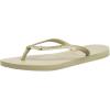 imageHavaianas Womens Flip Flop SandalsGold Gold 0154