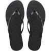 imageHavaianas Womens Flipflop FlipFlopBlackblack