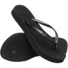 imageHavaianas Womens Slim Flatform Flip Flop SandalBlack