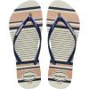 imageHavaianas Womens Slim Flip Flop Sandals BeatsMulticolor