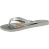 imageHavaianas Womens Slim Flip Flop Sandals BeatsNavy BlueWhite