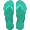 imageHavaianas Womens Slim Flip Flop Sandals BeatsVirtual Green