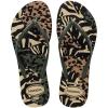 imageHavaianas Womens Slim Paisage Flip FlopGrey Green Olive