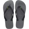 Brazil Sandal Steel Grey