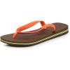 Dark Brown/Orange