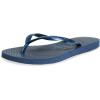 imageHavaianas Womens Slim Season Flip FlopNavy Blue