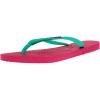 imageHavaianas Womens Slim Season Flip FlopShocking Pink