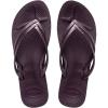 imageHavaianas Womens The Wedge Flip FlopsAubergine
